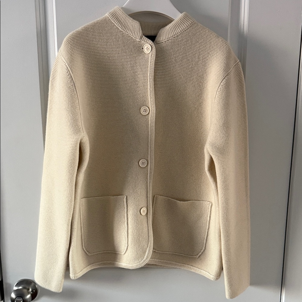 Loro Piana 100% cashmere cardigan - Picture 4 of 15